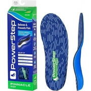 Powerstep Pinnacle Insole, Blue, Men's 10-10.5, Women's 12